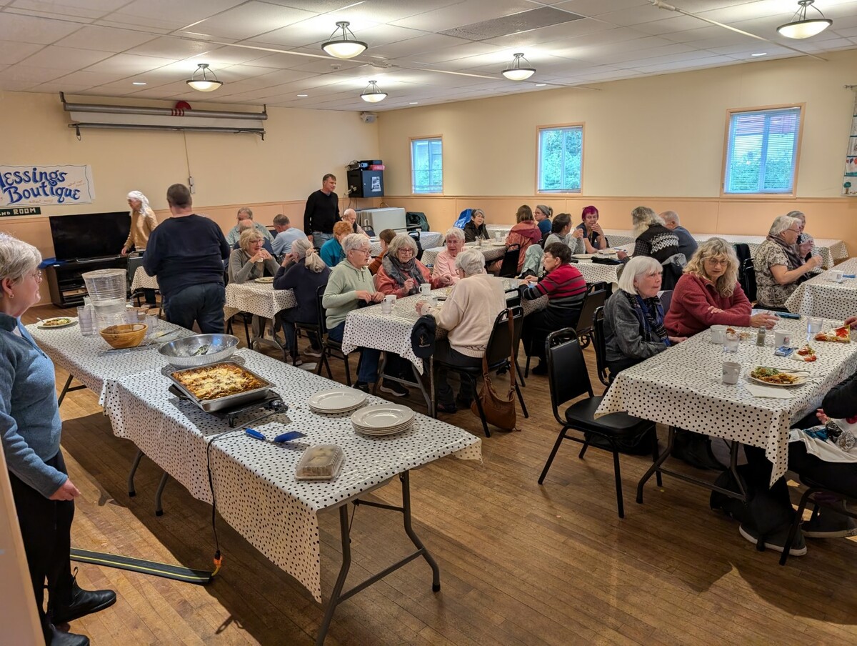 Community Lunch Nov 2024 St. Peter's Comox Anglican